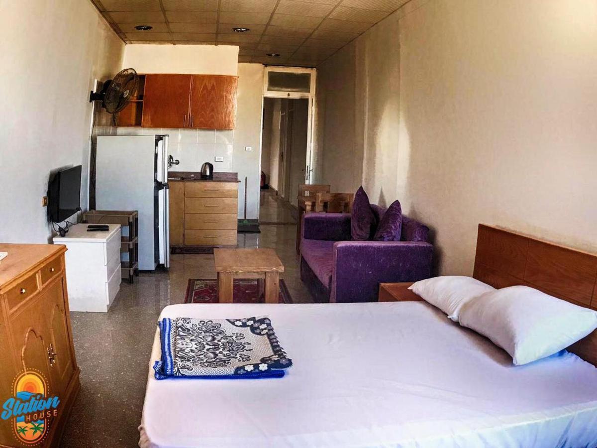 Station House Apartment Dahab Luaran gambar